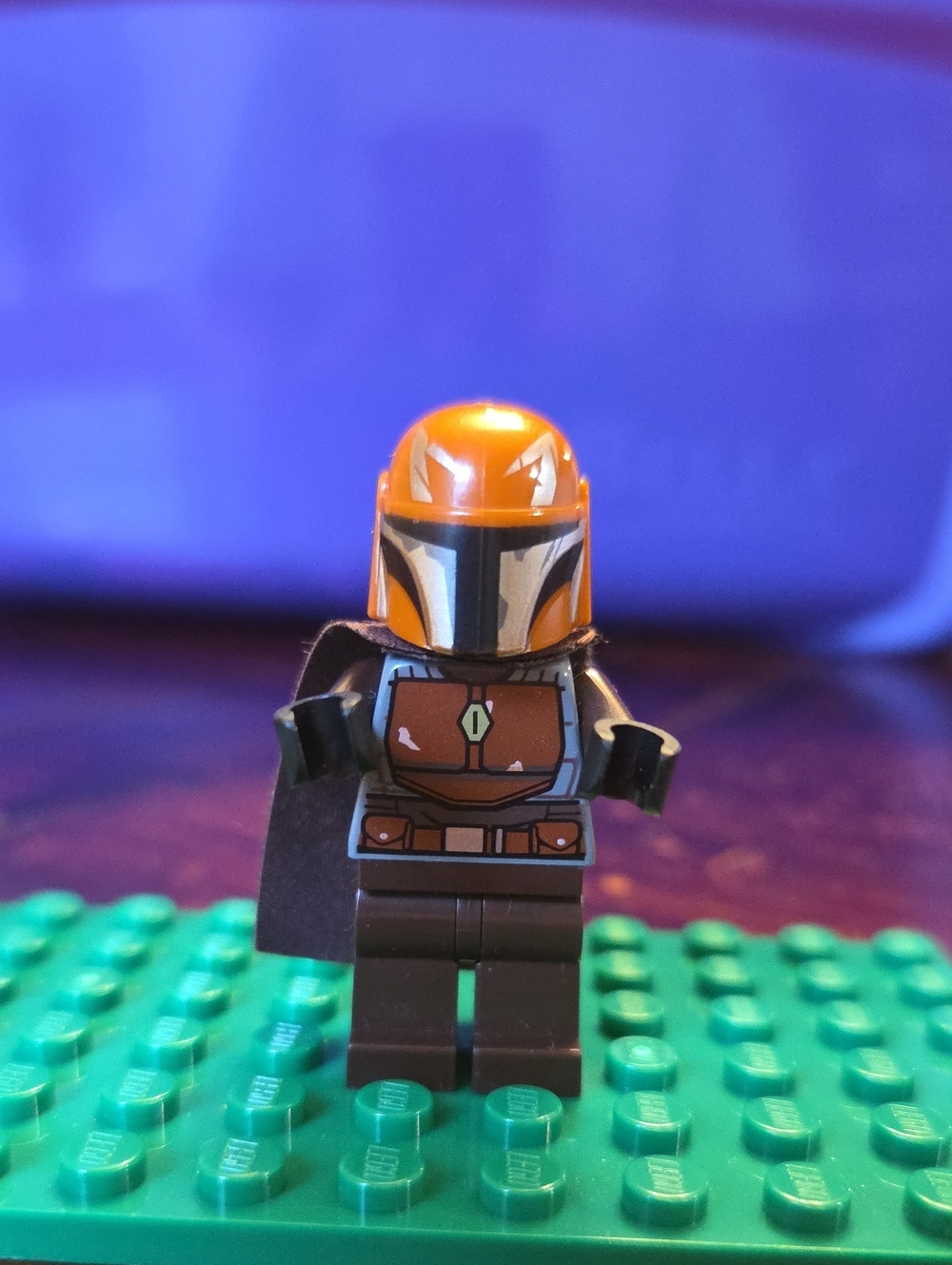 Lego Mandalorian Warrior Minifigure
